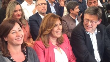 Tres barones plantan a Pedro Sánchez para no votar el cambio del reglamento del PSOE