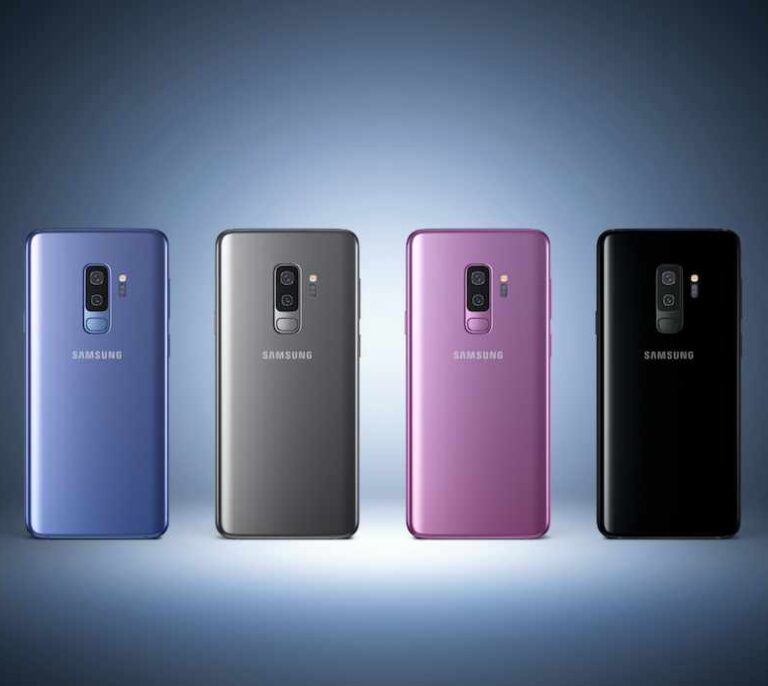 Cámara, cámara y más cámara: así es el nuevo Samsung Galaxy S9