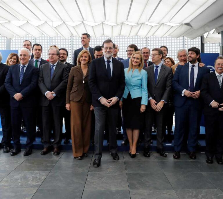 Rajoy admite que hay que empezar a "desmontar" el discurso de Ciudadanos