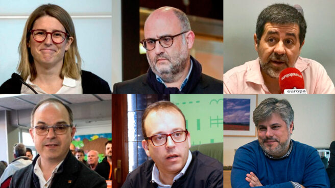 Así son los seis candidatos independentistas que pueden sustituir a Puigdemont