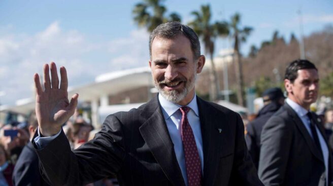 El Rey cancela su asistencia a un congreso en la Universidad de Extremadura por la polémica de la Selectividad
