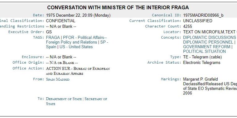 Lo que WikiLeaks reveló sobre España y sus políticos