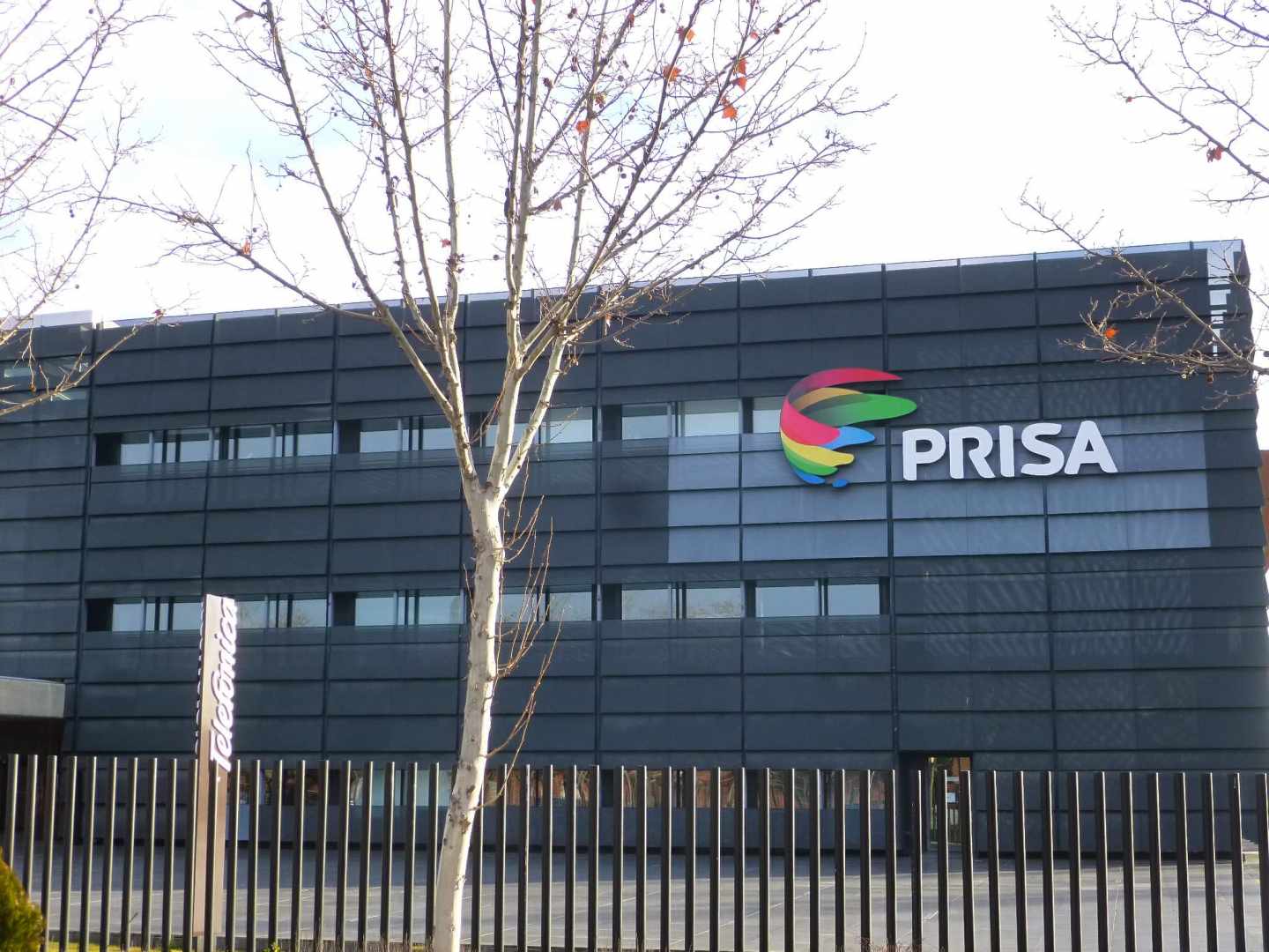 Centro corporativo del Grupo Prisa en Tres Cantos (Madrid).