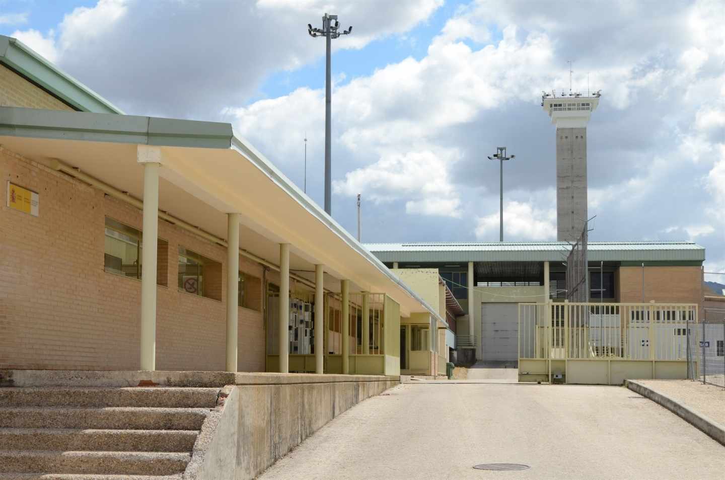 Prisión de Soto del Real, uno de los siete centros penitenciarios de la Comunidad de Madrid.