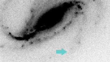 Así captó un aficionado la explosión de una supernova