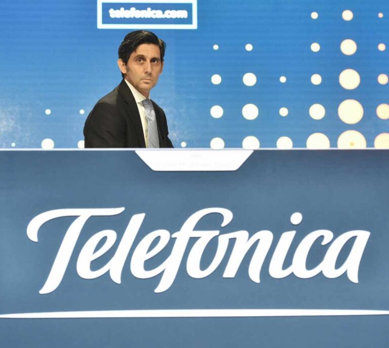 Los mercados reconocen la gestión de Álvarez-Pallete al frente de Telefónica