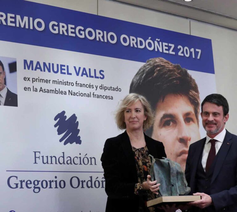 Valores, emoción y reproches en el homenaje a Gregorio Ordóñez