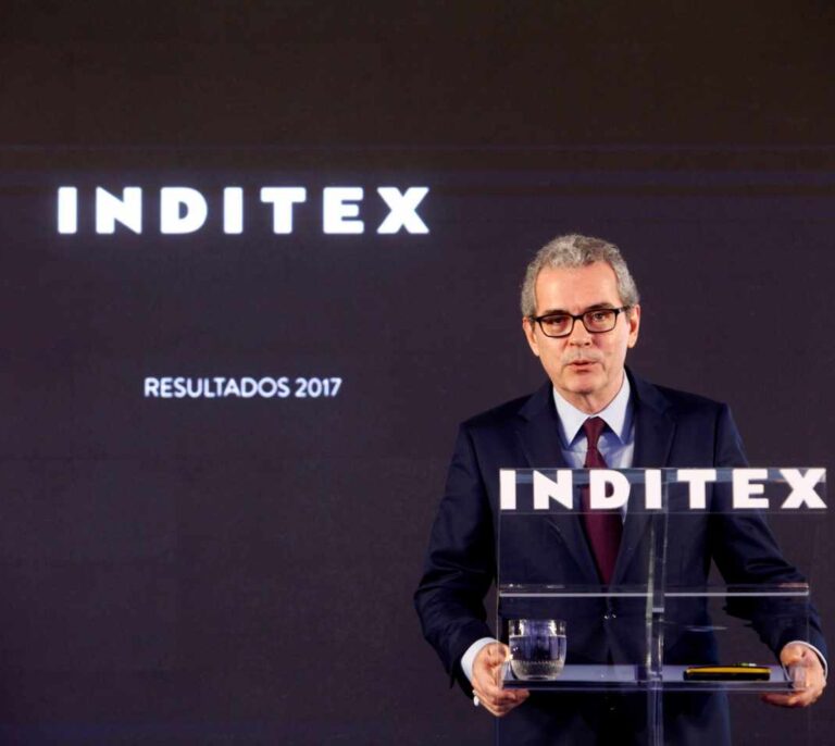 Inditex pone a disposición del Gobierno su red logística y estudia la fabricación de material sanitario