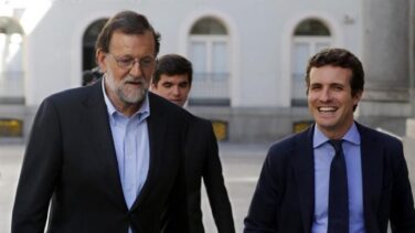 Casado da por hecho la intervención de Rajoy en la moción en réplica a Sánchez