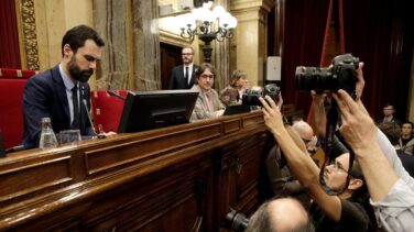 Torrent pide la creación de un "frente unitario" contra el "régimen autoritario" de Rajoy