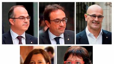 El TS revisará el día 9 la prisión de Forcadell, Rull, Turull, Romeva y Bassa