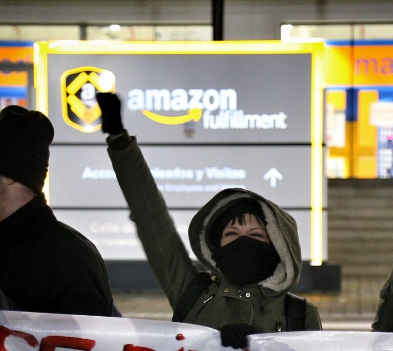 El 98% de los trabajadores de Amazon secunda la huelga según los sindicatos