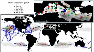 La Agencia Espacial Europea empieza a monitorizar los desechos plásticos marinos