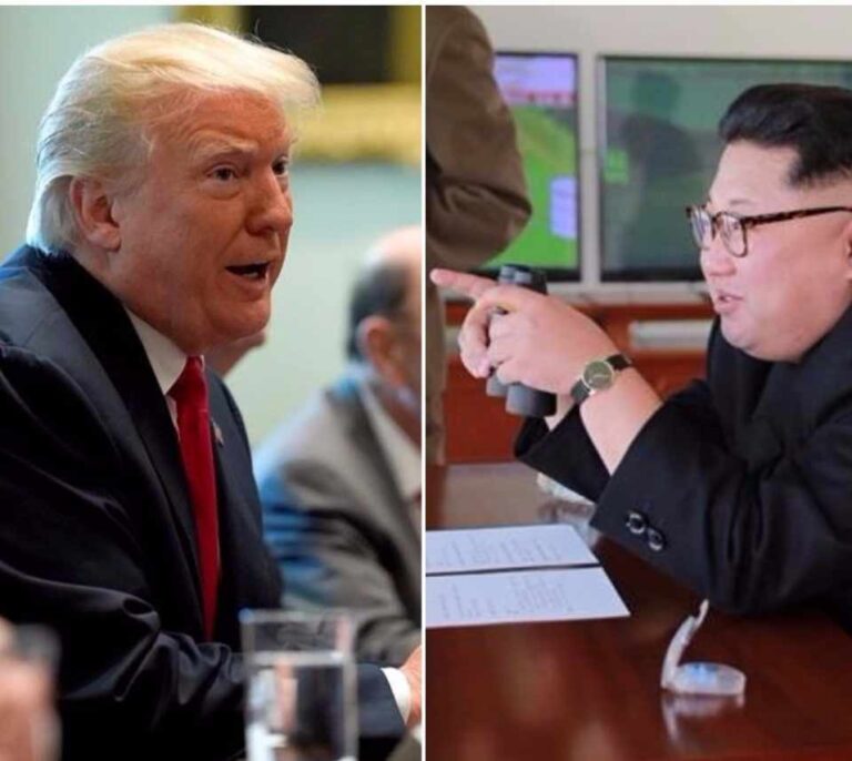 Trump se reunirá con Kim Jong-un en mayo para abordar la desnuclearización de Corea