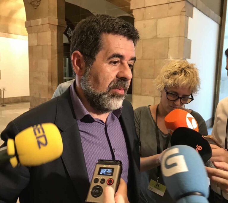 Jordi Sánchez recula y no recurrirá ante el Tribunal Europeo de Derechos Humanos