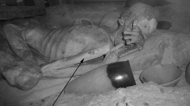 Momias egipcias de hace 5.000 años muestran tatuajes figurativos