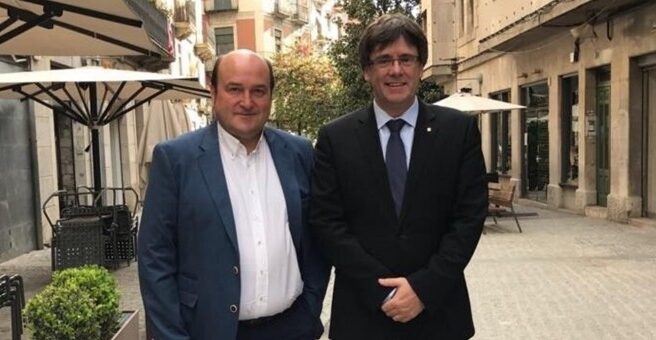 Ortuzar: "Hay que buscar una solución similar a los indultos para Puigdemont y los demaś"