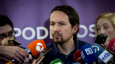 Pablo Iglesias 'socializa' su caída