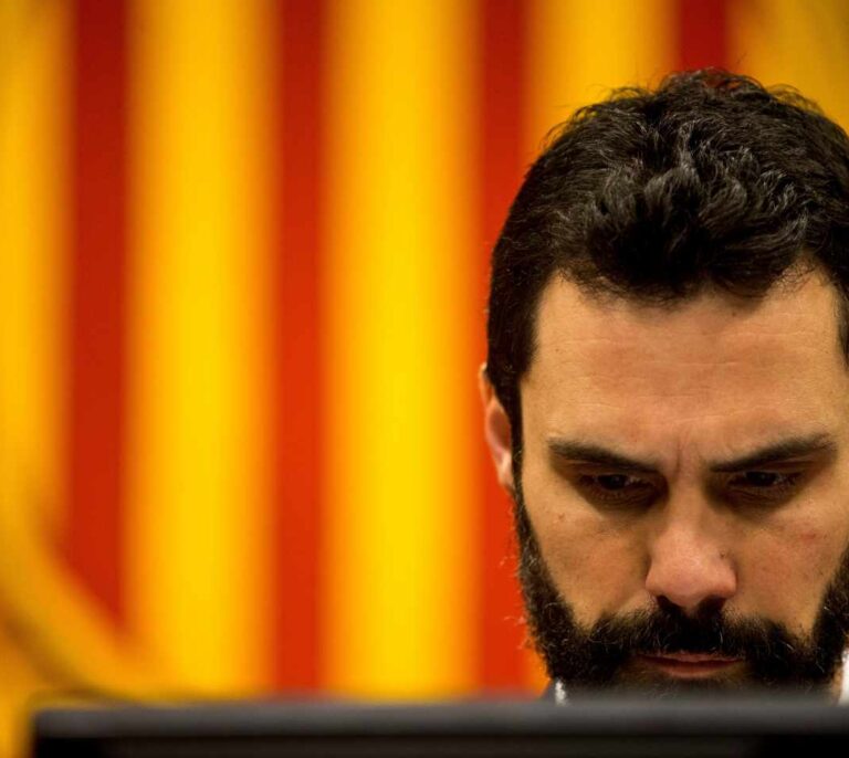 C's y PP se quedan solos en su censura a Roger Torrent