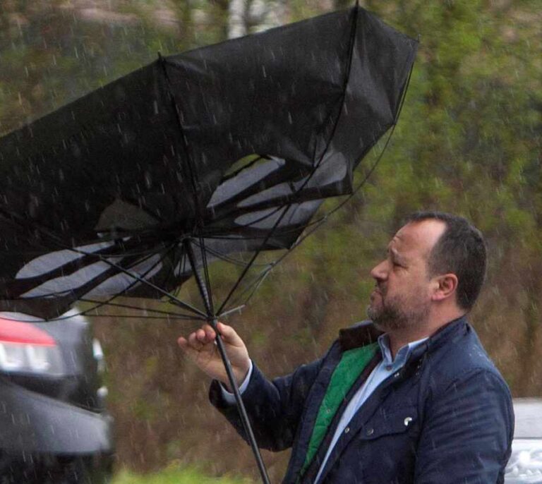 La Semana Santa empieza con Hugo que dejará viento, oleaje y lluvia el fin de semana