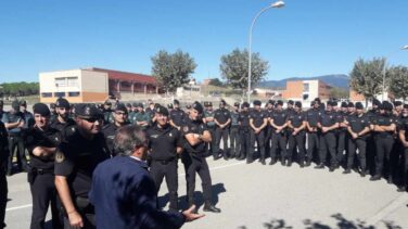 Policías y guardias civiles piden medallas a Interior por el operativo del 1-O en Cataluña