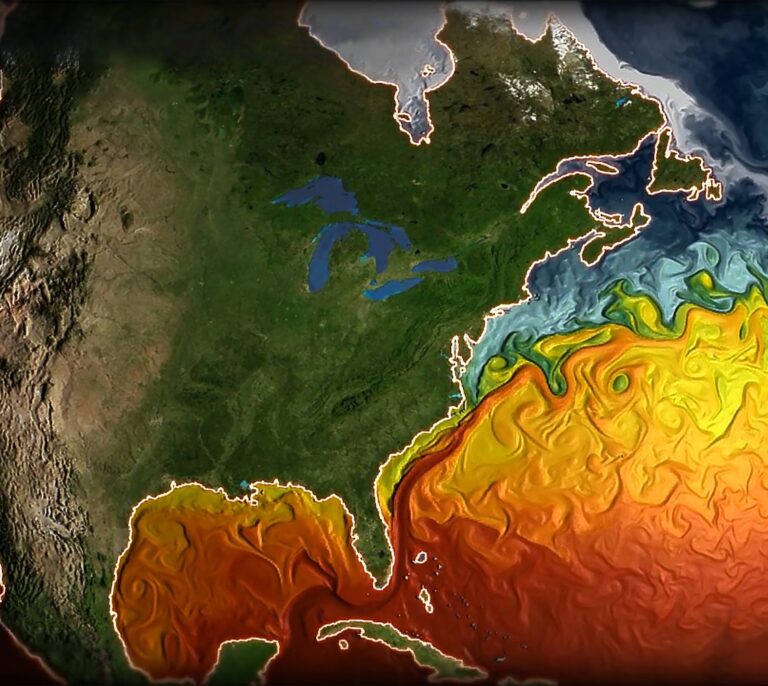 El clima de Europa se verá afectado por la disminución del 15% de la corriente del Golfo