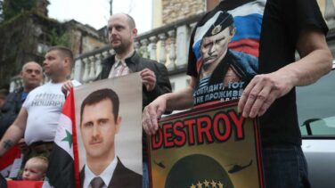 Rusia e Irán alertan de un "caos" internacional por el ataque contra Siria
