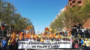 Los sindicatos rechazan en Barcelona la "involución democrática"