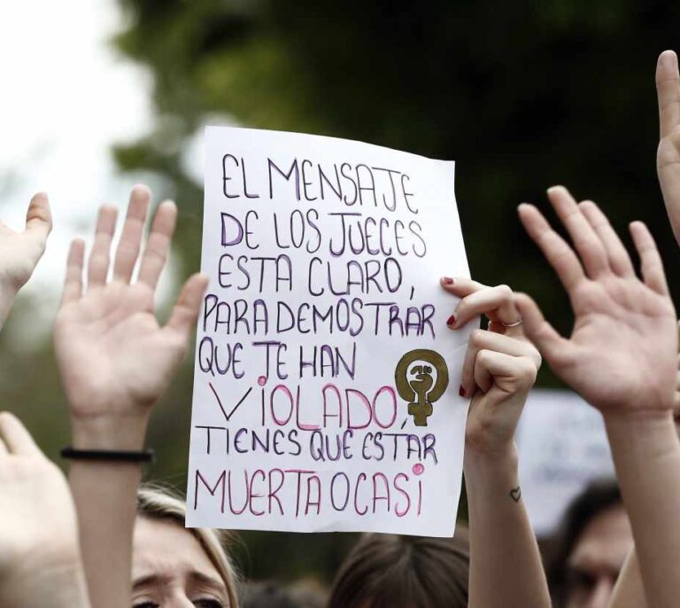 La Eurocámara debatirá sobre la definición de violación tras la sentencia de 'La Manada'