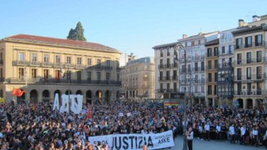 Miles de personas defienden en Pamplona que la agresión de Alsasua “no es terrorismo”