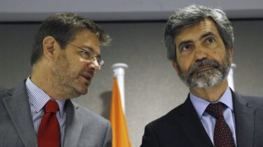 Lesmes y Catalá se enrocan en una guerra abierta por el juez de ‘La Manada’