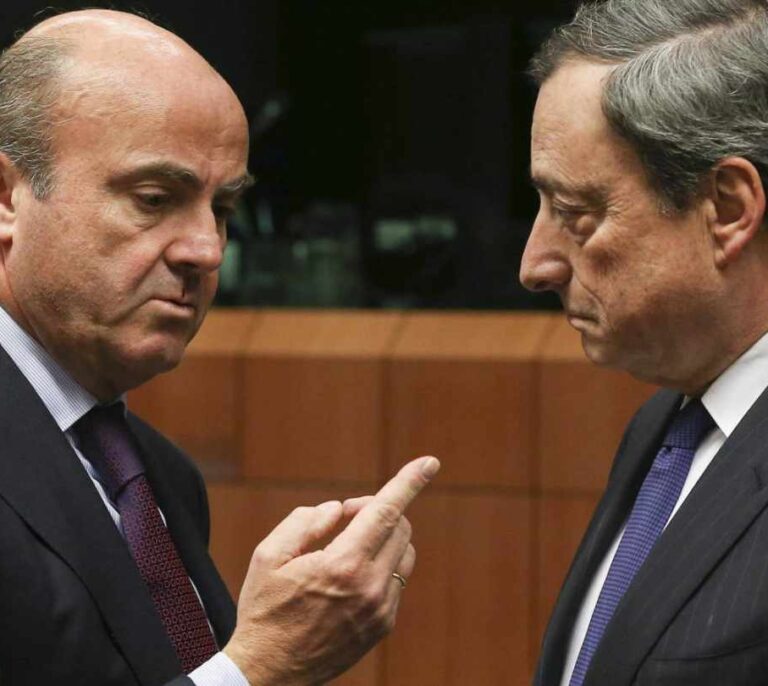 En manos de Draghi: el BCE controla uno de cada cuatro euros de deuda española