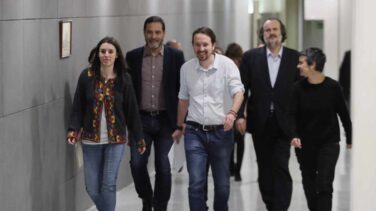 Pablo Iglesias reprende a Errejón y Espinar tras su última pugna: "Ni media tontería"