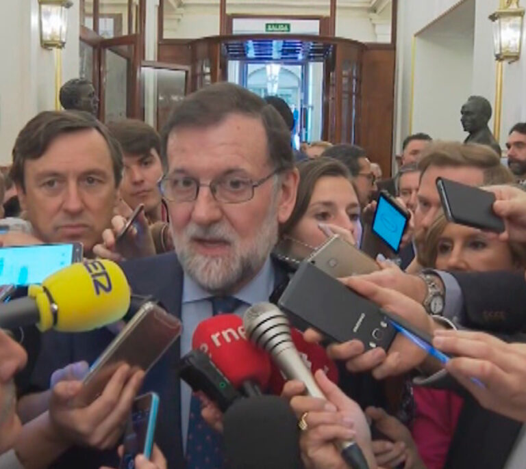 Rajoy, sobre Cifuentes: "Ha hecho lo que tenía que hacer. Su dimisión era obligada"