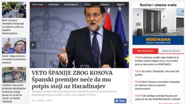 España endurece su veto a Kosovo...y le puede costar un campeonato internacional