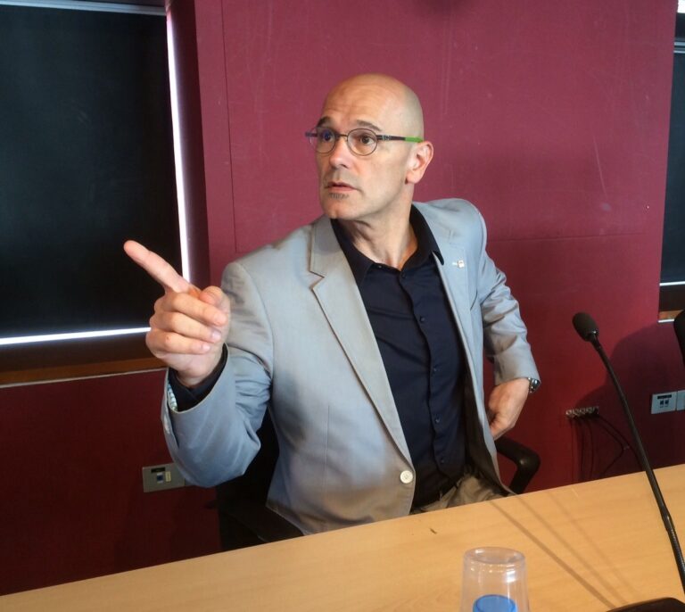 Romeva: "Si la pena de muerte estuviera vigente, estarían pidiendo nuestra ejecución"