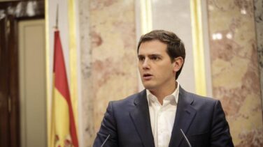 Rivera descarta un Gobierno del PSOE y cuestiona a  Sánchez: "No nos consta su mensaje"