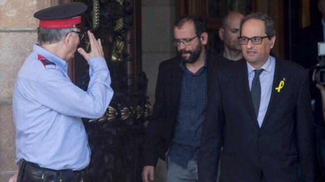 Quim Torra: "Llamaré a Rajoy para que nos veamos cuando quiera"
