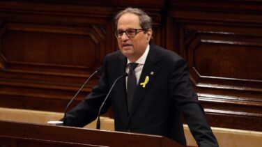 Torra presidirá la Generalitat con los objetivos de Puigdemont