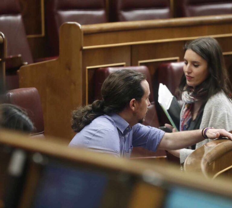 El reto de Podemos en 2019: sobrevivir sin Iglesias y ensayar el relevo de Irene Montero