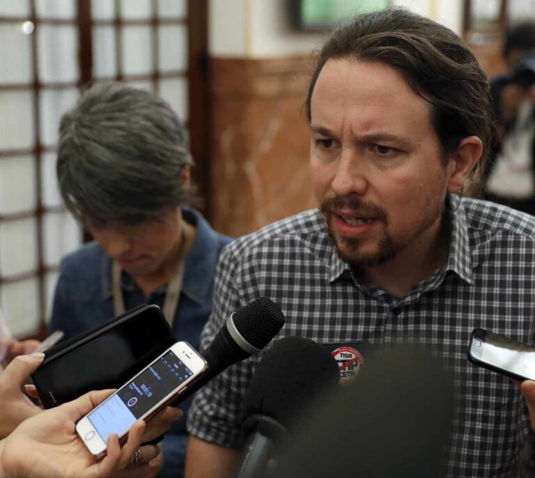 Pablo Iglesias: "Esta sentencia debería tener como respuesta una moción de censura"