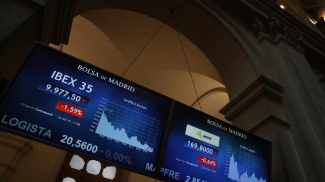El Ibex sufre la mayor caída desde 2016 por la crisis política en España e Italia