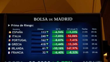 La prima de riesgo ignora la moción de censura y aprovecha la mejora de Italia