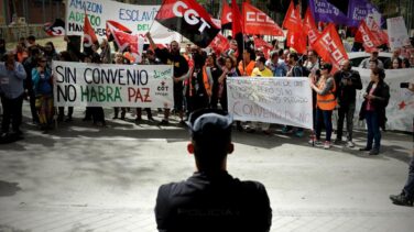 Amazon reabre la negociación con los trabajadores del centro de San Fernando