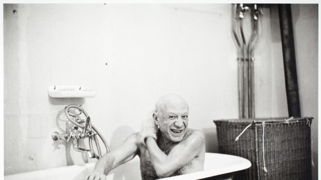 El hombre que "pilló" a Picasso en la bañera
