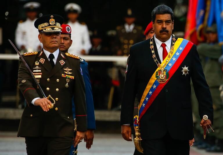 Maduro acusa al presidente colombiano del atentado con drones para matarlo