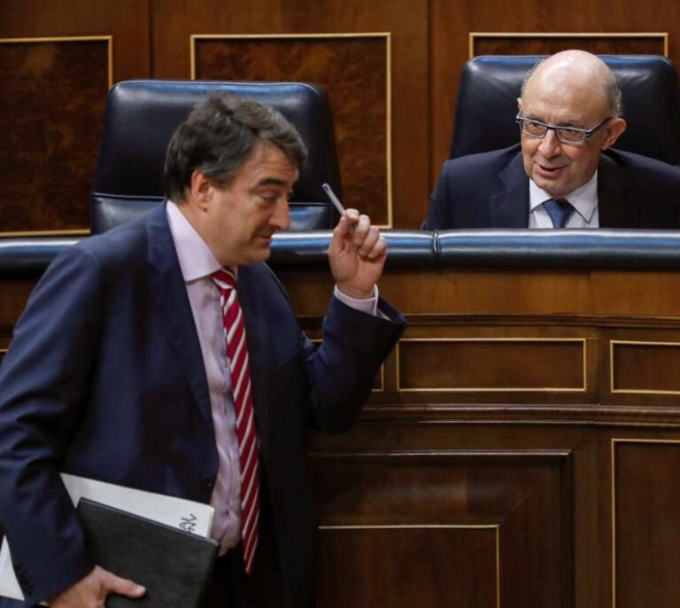 El PP modifica partidas por 34 millones que pactó con el PNV en sus cuentas