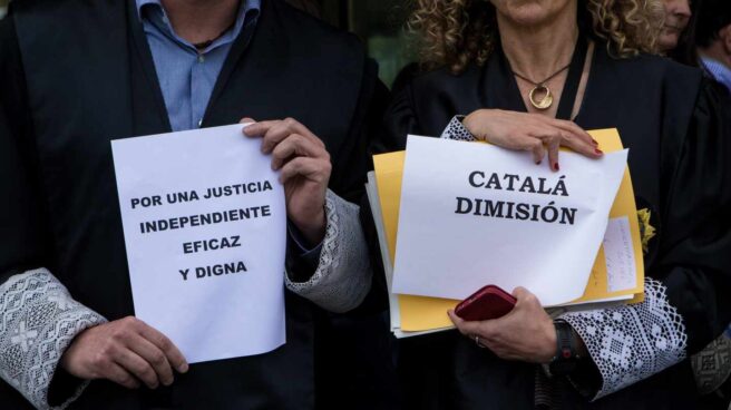 Más de 200 jueces piden la dimisión de Catalá ante el Ministerio de Justicia