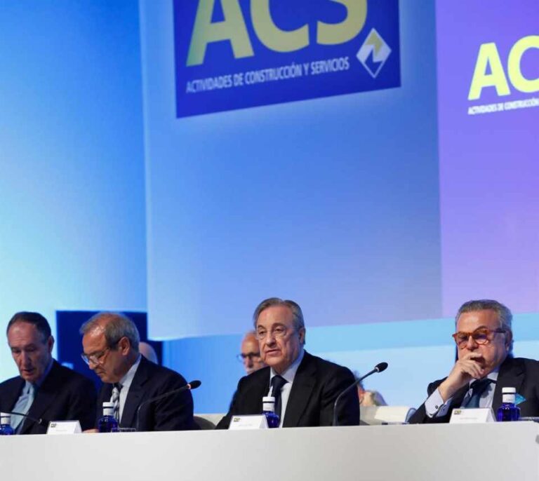 ACS sella su mejor inicio de año desde 2013 y liquida su deuda antes de adquirir Abertis