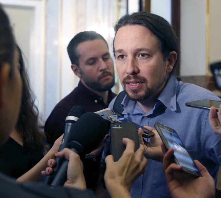 Podemos presiona al PNV para que apoye a Sánchez y evitar unos comicios desfavorables